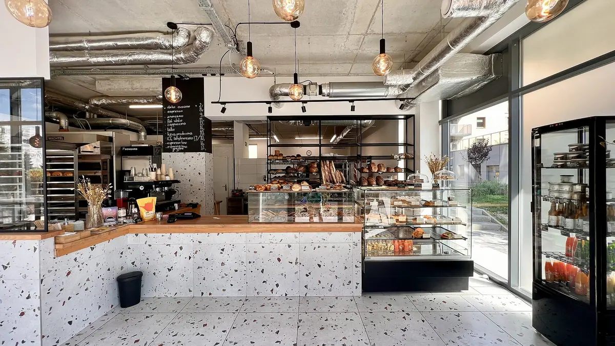 Parsons – bakery in Hungerford town centre